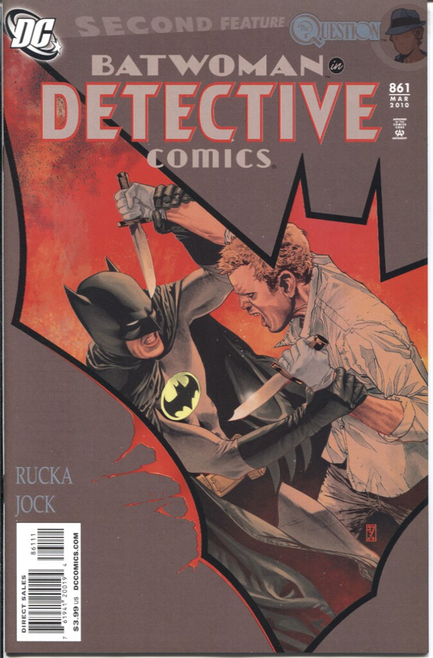 Detective Comics (1937 Series) #861 NM- 9.2