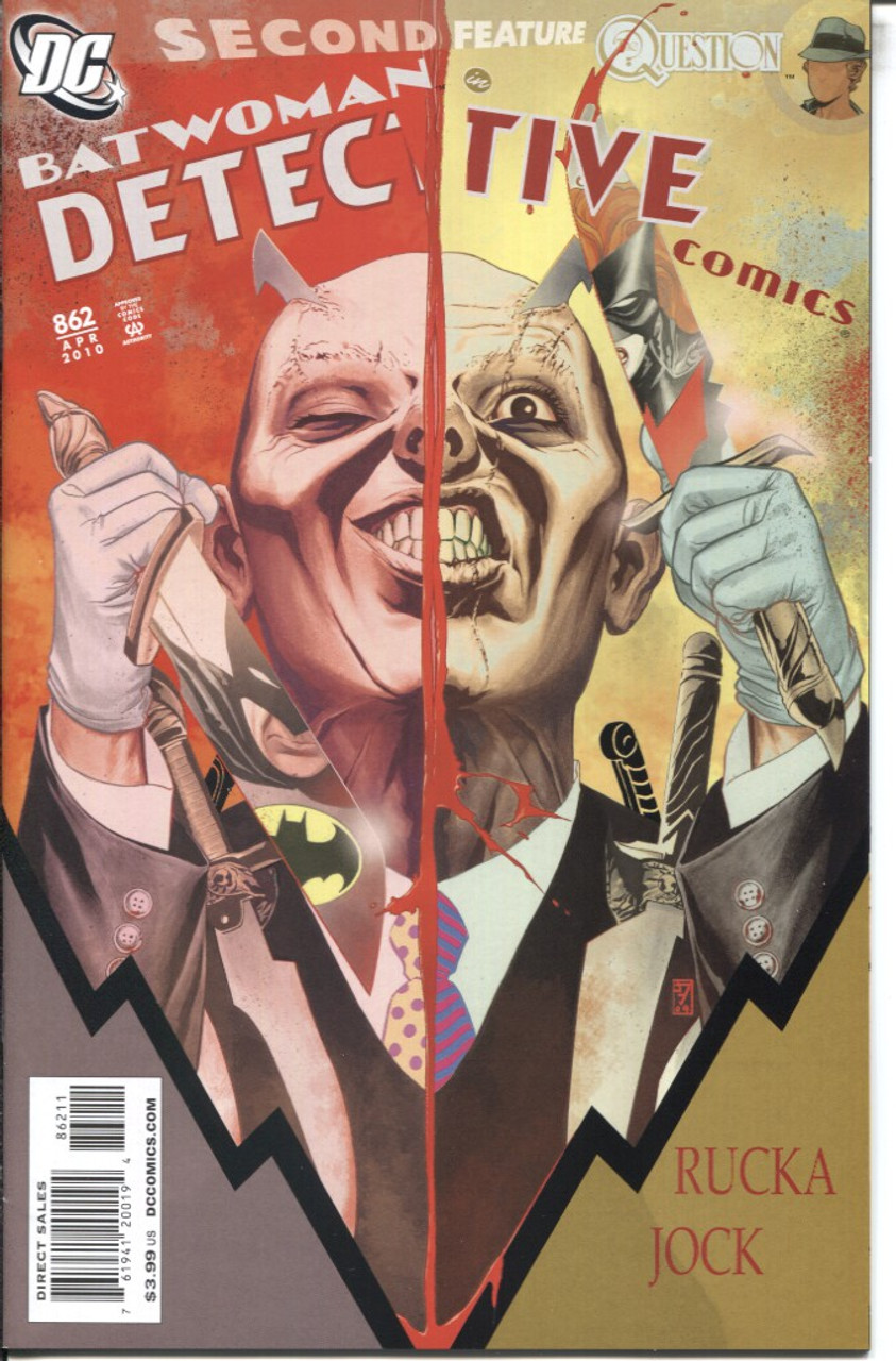 Detective Comics (1937 Series) #862 NM- 9.2