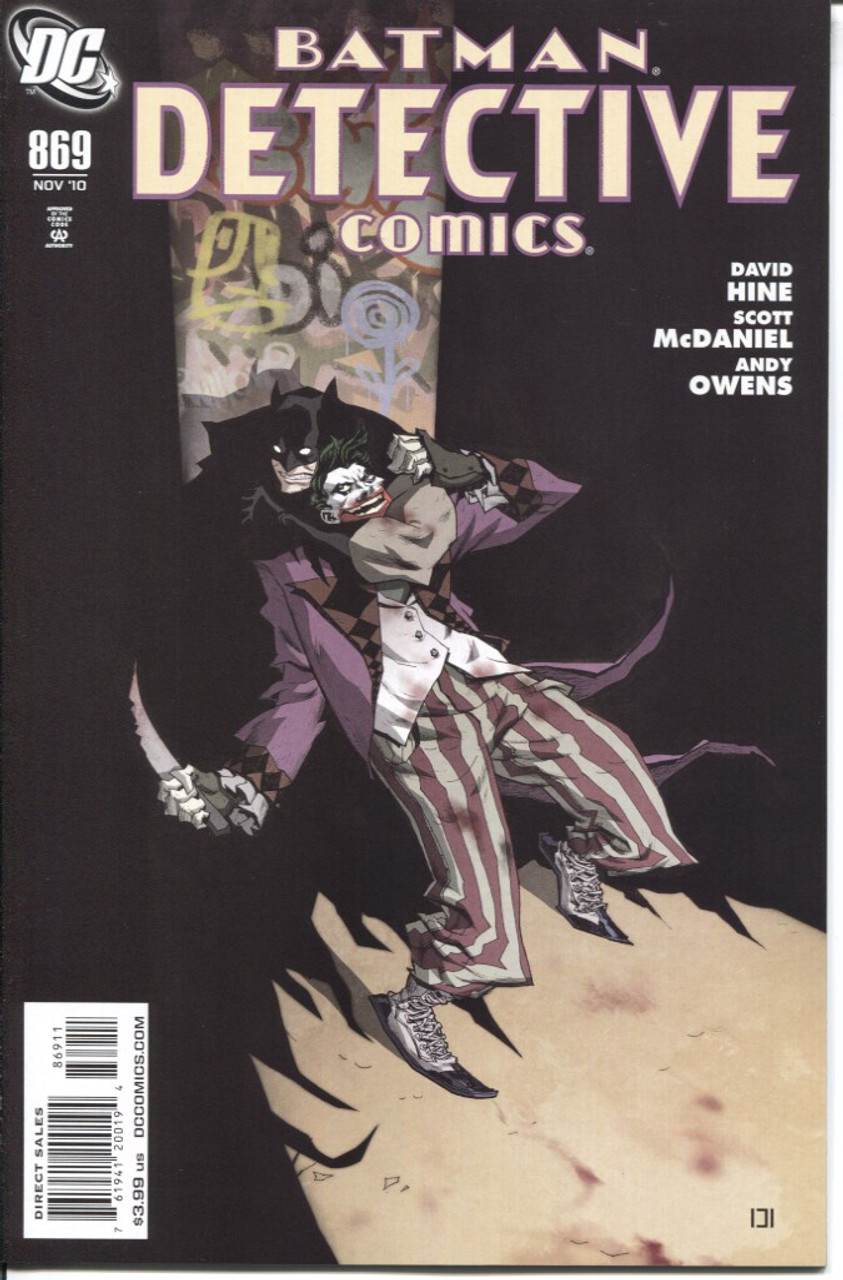 Detective Comics (1937 Series) #869 NM- 9.2