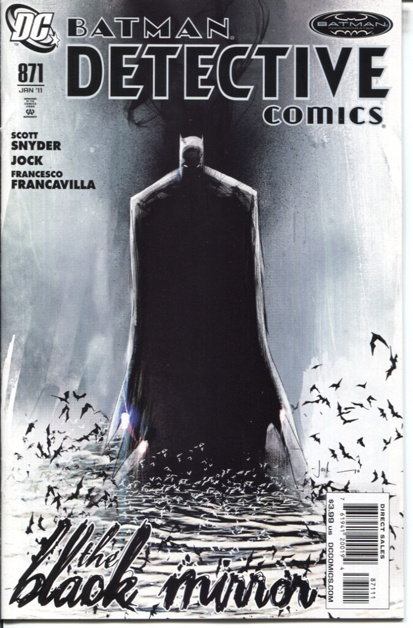 Detective Comics (1937 Series) #871 NM- 9.2