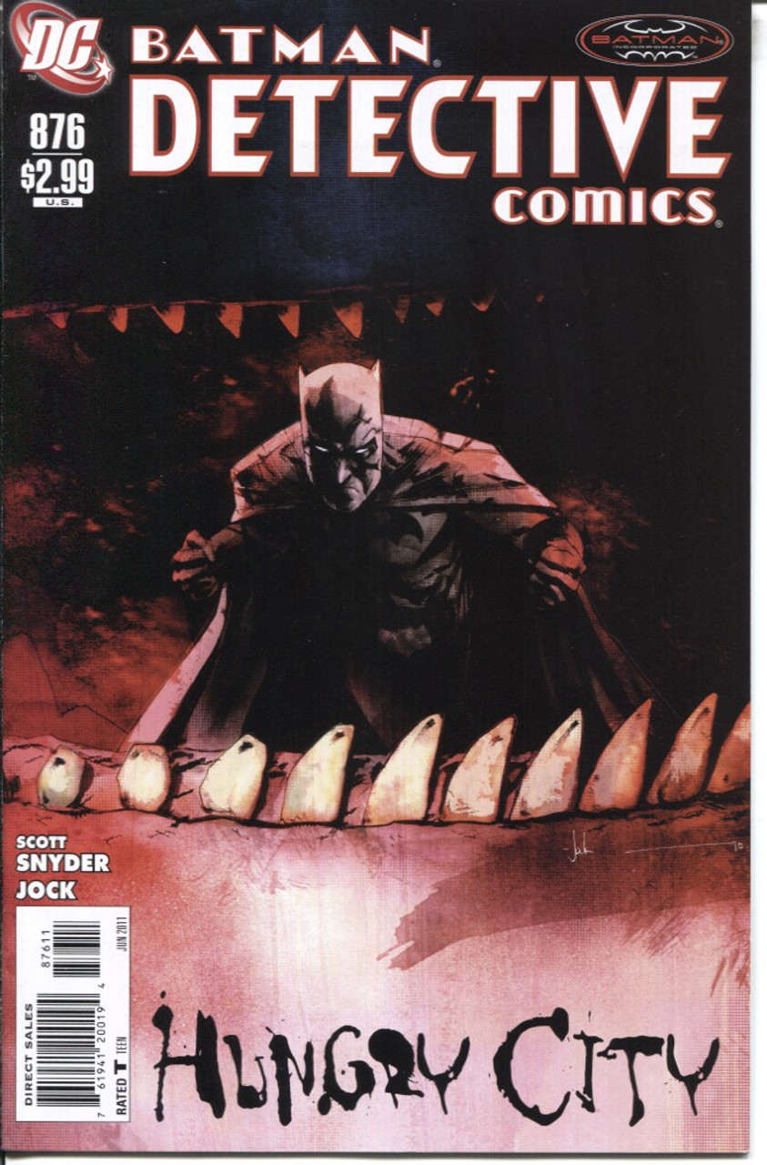 Detective Comics (1937 Series) #876 NM- 9.2