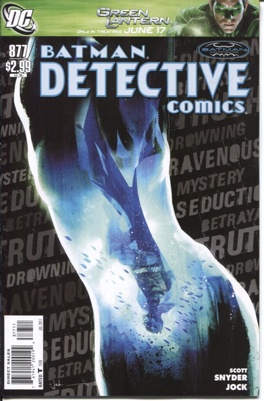 Detective Comics (1937 Series) #877 NM- 9.2