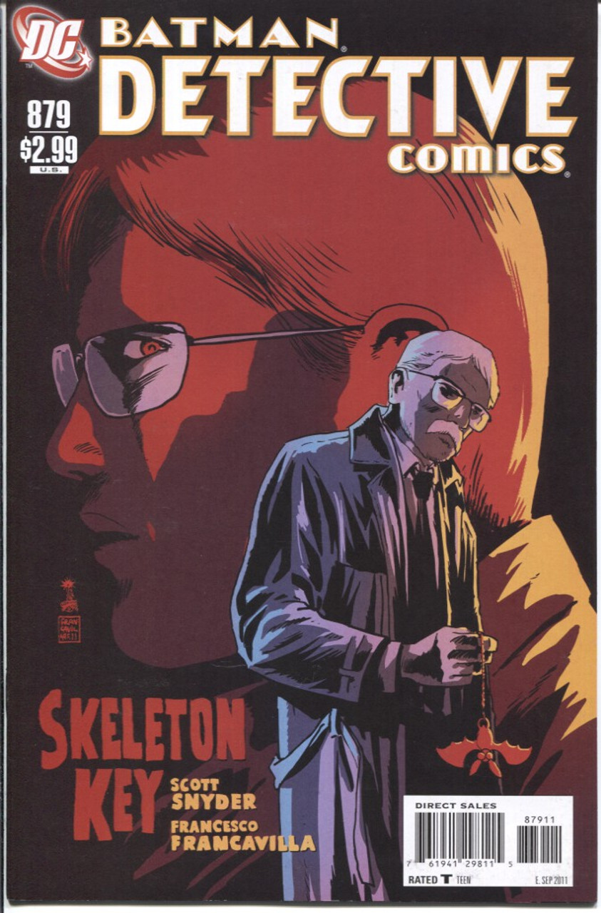 Detective Comics (1937 Series) #879 NM- 9.2