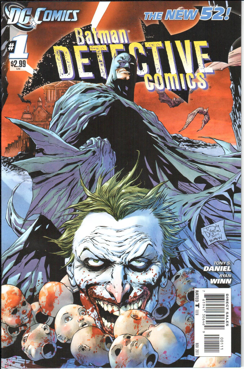 Detective Comics (2011 Series) #1 1st Print NM- 9.2