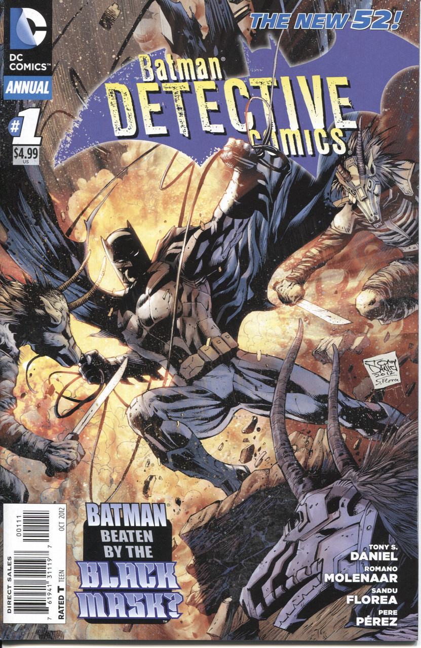 Detective Comics (2011 Series) #1 Annual NM- 9.2