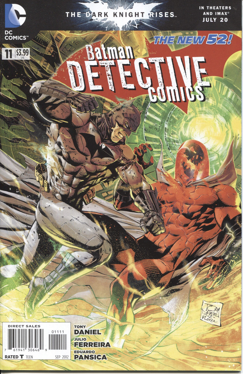 Detective Comics (2011 Series) #11 NM- 9.2