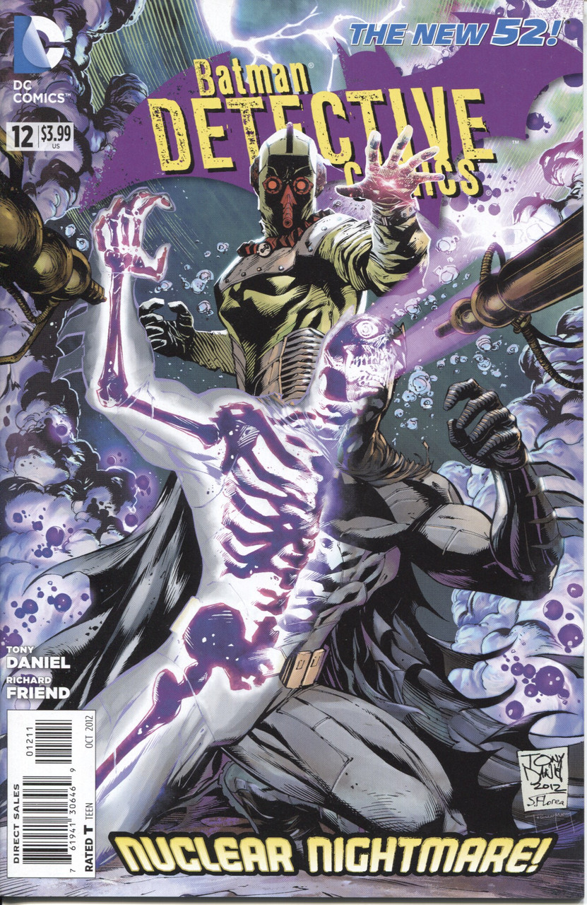 Detective Comics (2011 Series) #12 NM- 9.2