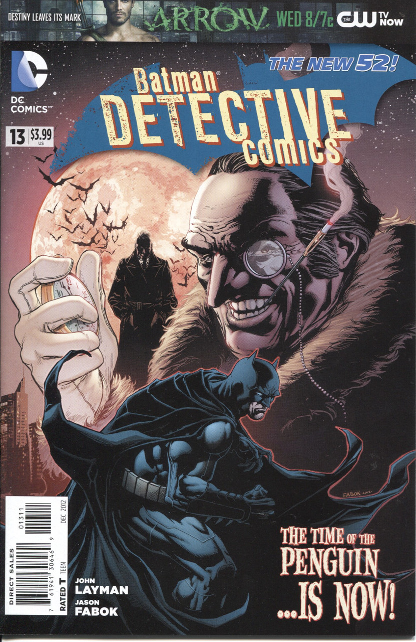 Detective Comics (2011 Series) #13 NM- 9.2
