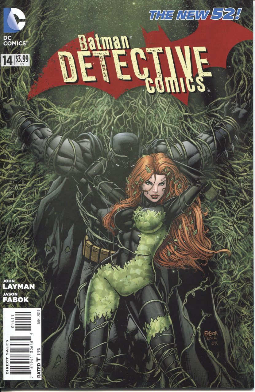 Detective Comics (2011 Series) #14 NM- 9.2