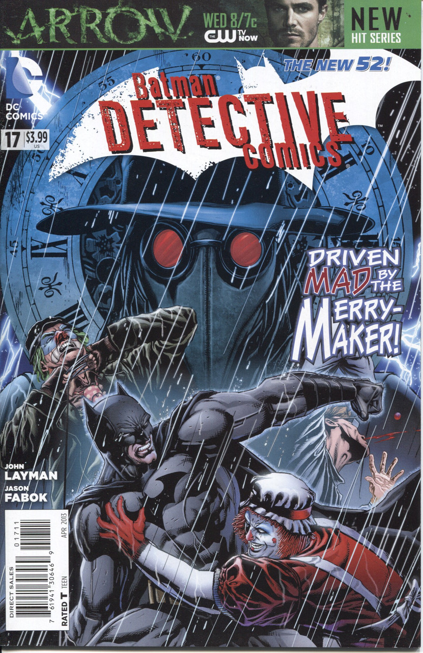 Detective Comics (2011 Series) #17 NM- 9.2