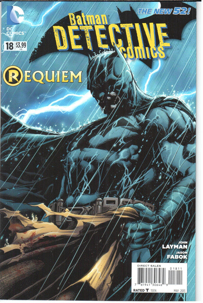 Detective Comics (2011 Series) #18 NM- 9.2