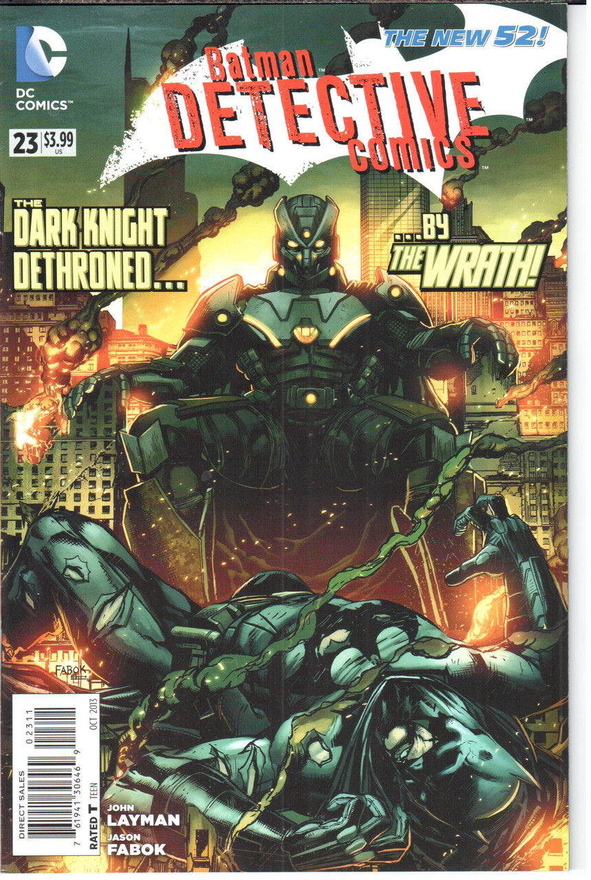 Detective Comics (2011 Series) #23 NM- 9.2