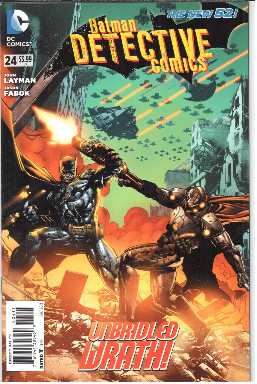 Detective Comics (2011 Series) #24 NM- 9.2
