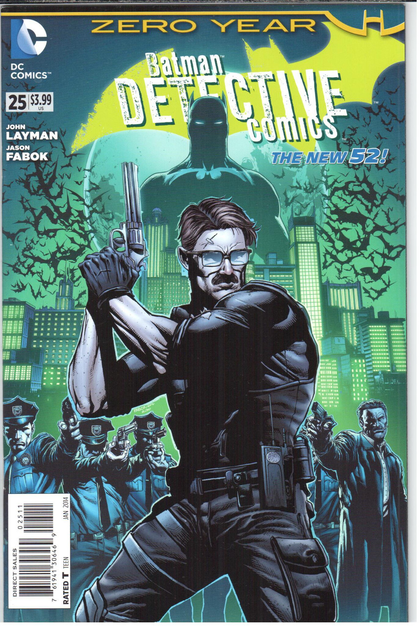Detective Comics (2011 Series) #25 NM- 9.2