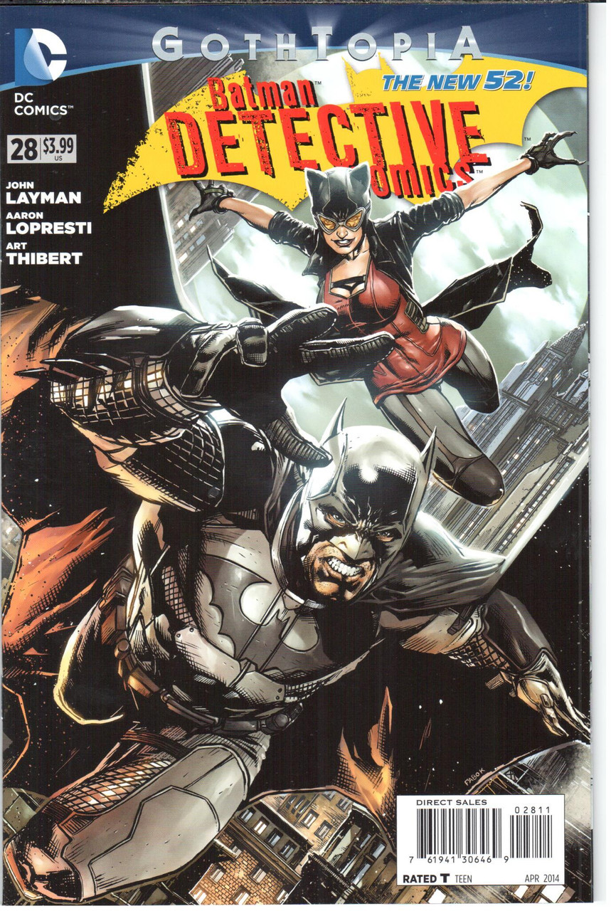 Detective Comics (2011 Series) #28 NM- 9.2