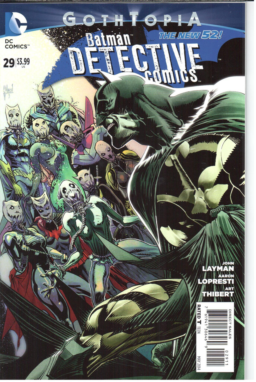 Detective Comics (2011 Series) #29 NM- 9.2