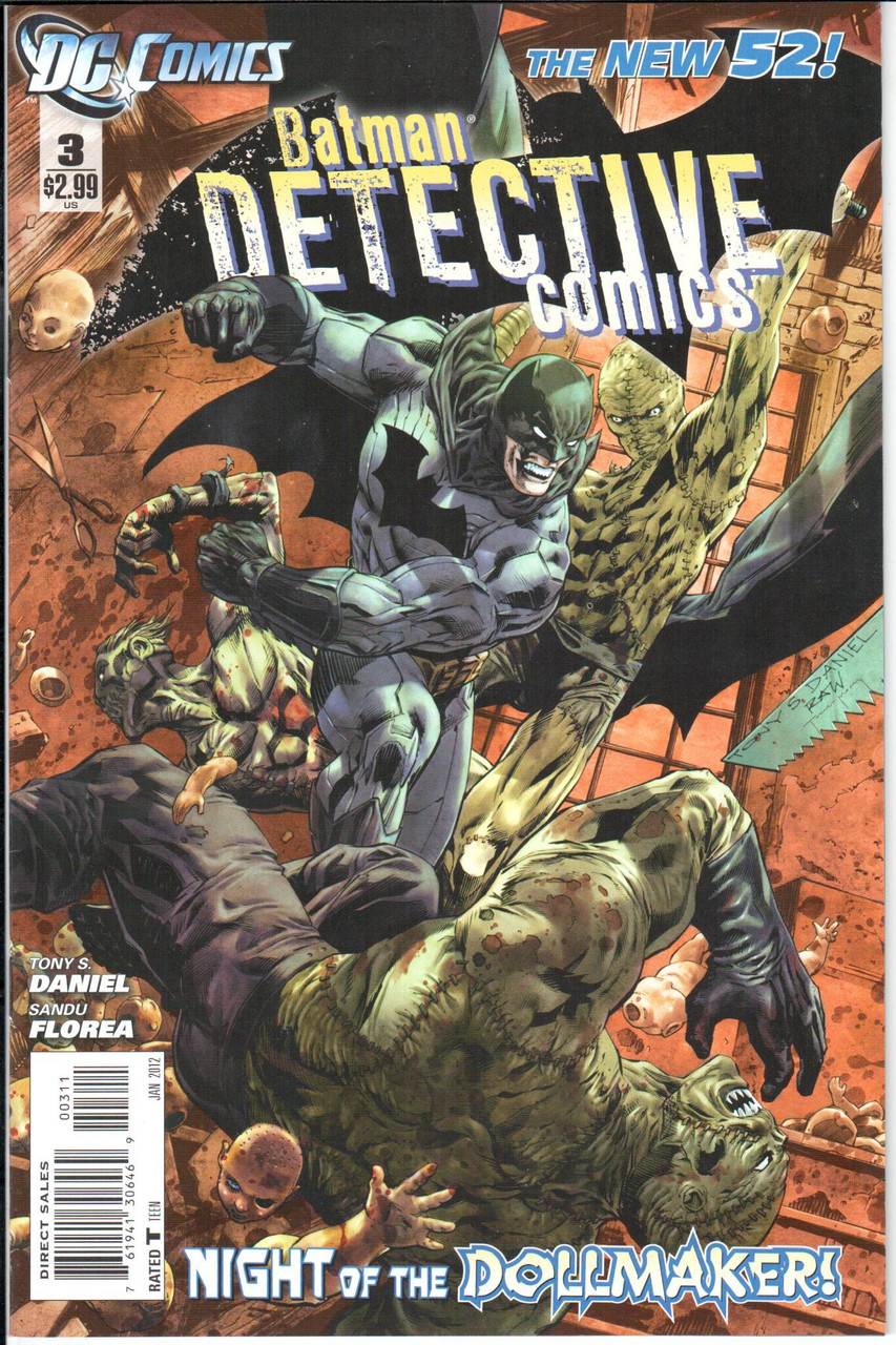 Detective Comics (2011 Series) #3 NM- 9.2