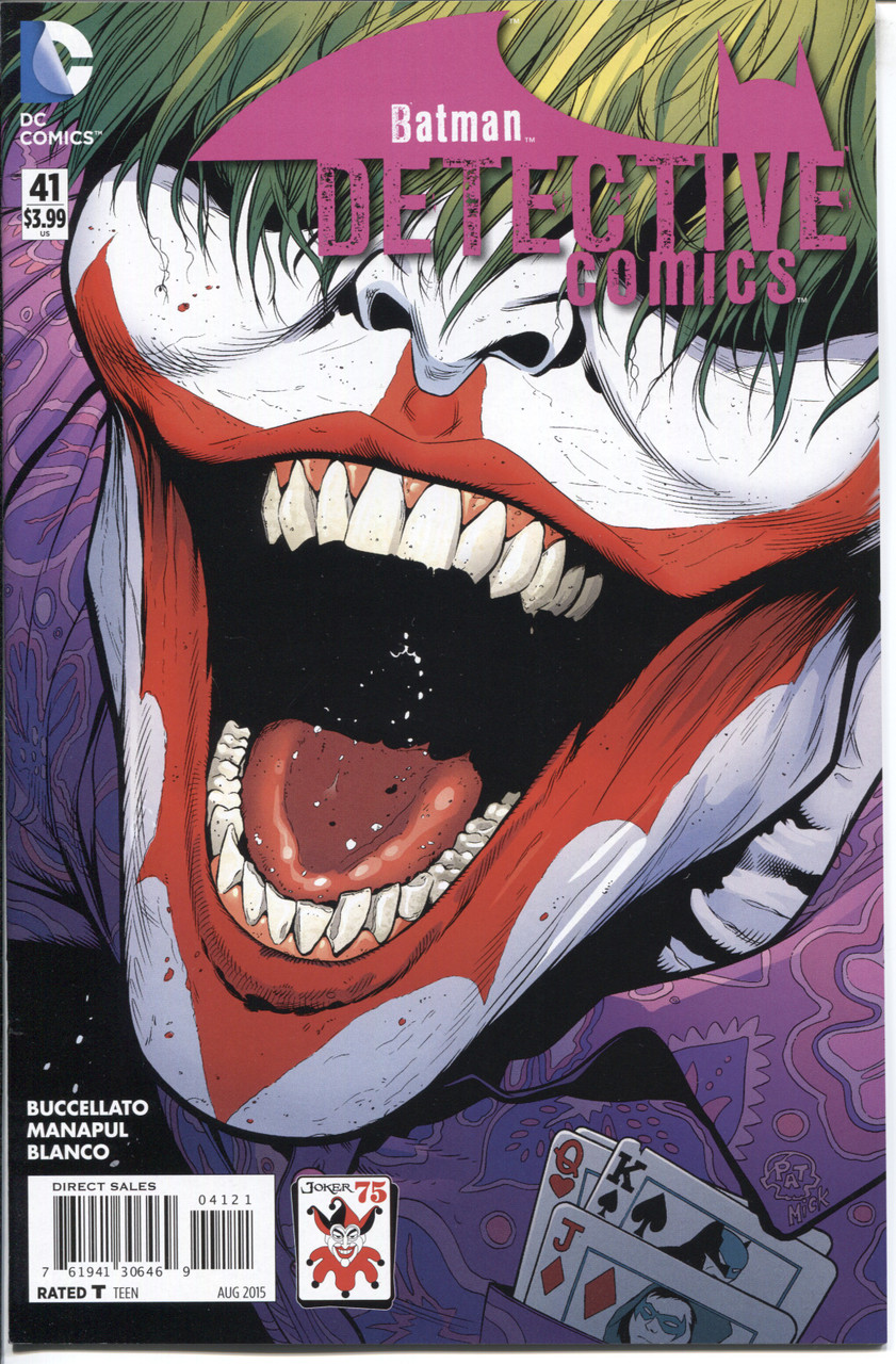Detective Comics (2011 Series) #41 B NM- 9.2