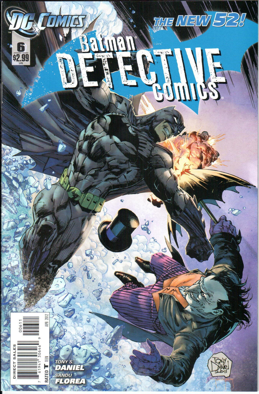 Detective Comics (2011 Series) #6 NM- 9.2