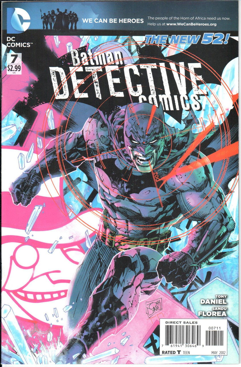 Detective Comics (2011 Series) #7 NM- 9.2