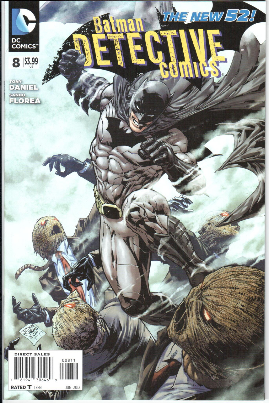 Detective Comics (2011 Series) #8 NM- 9.2