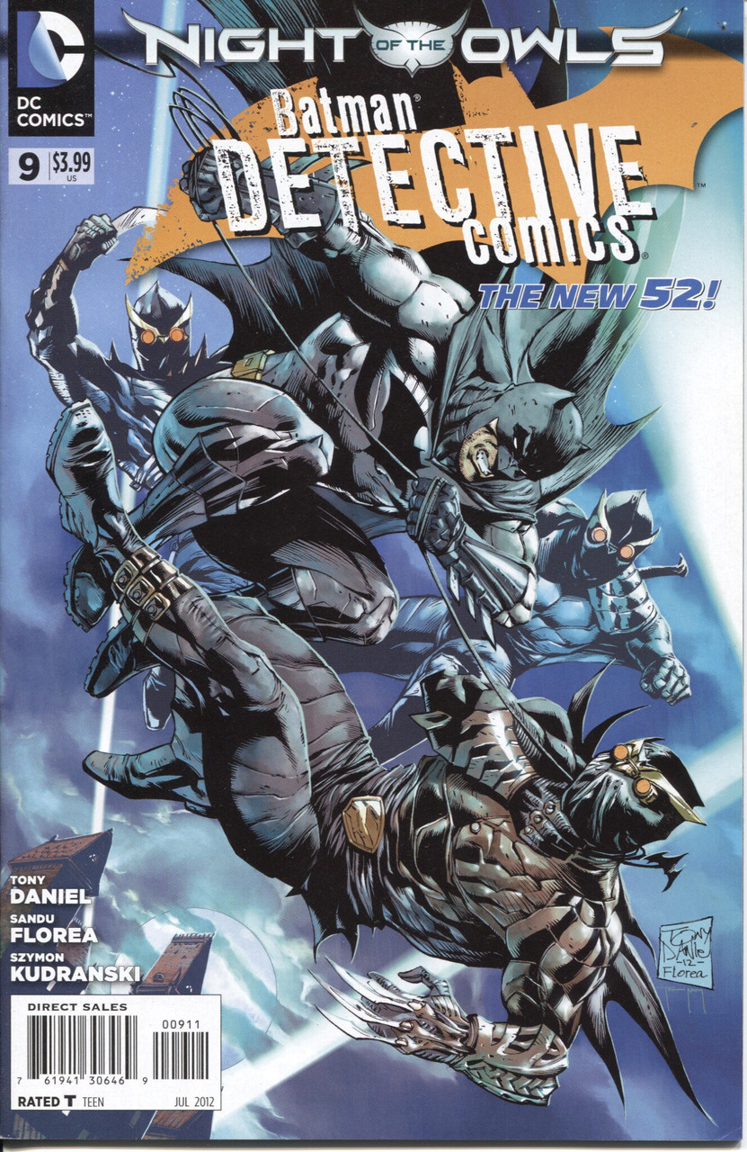 Detective Comics (2011 Series) #9 NM- 9.2