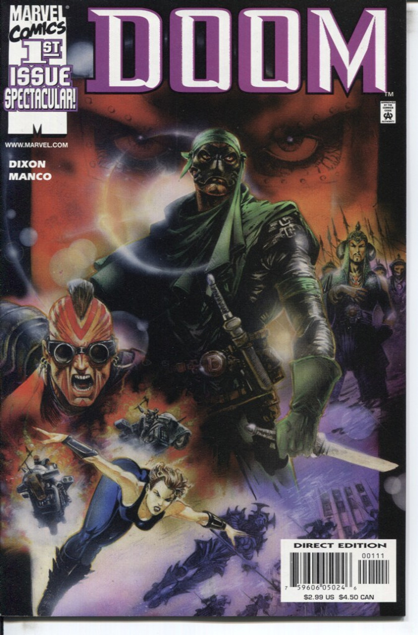 Doom (2000 Series) #1 NM- 9.2