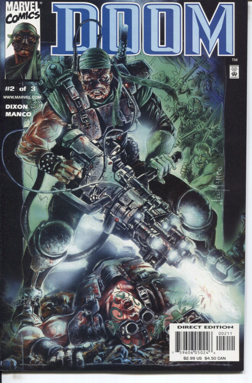 Doom (2000 Series) #2 NM- 9.2