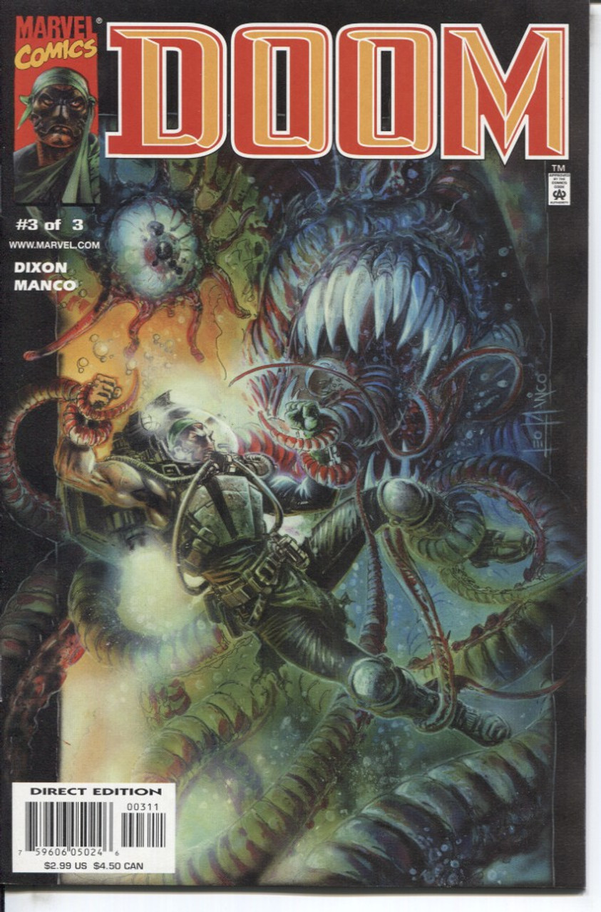 Doom (2000 Series) #3 NM- 9.2