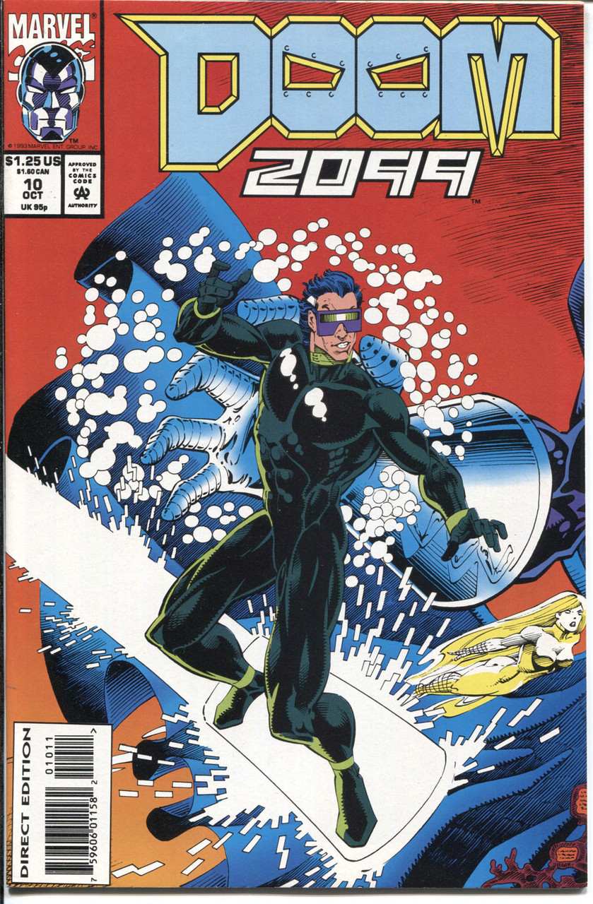 Doom 2099 (1993 Series) #10 NM- 9.2