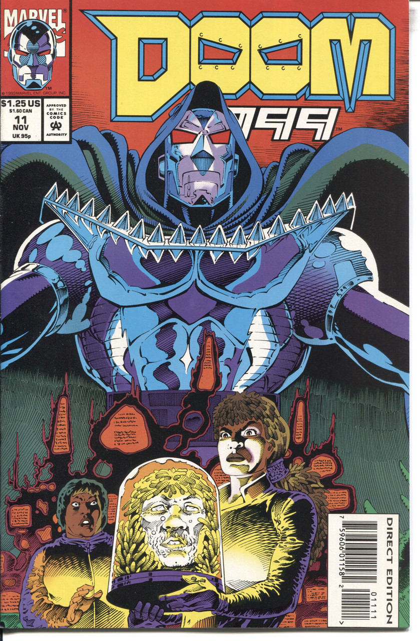 Doom 2099 (1993 Series) #11 NM- 9.2