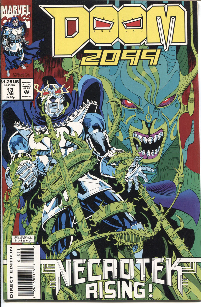 Doom 2099 (1993 Series) #13 NM- 9.2