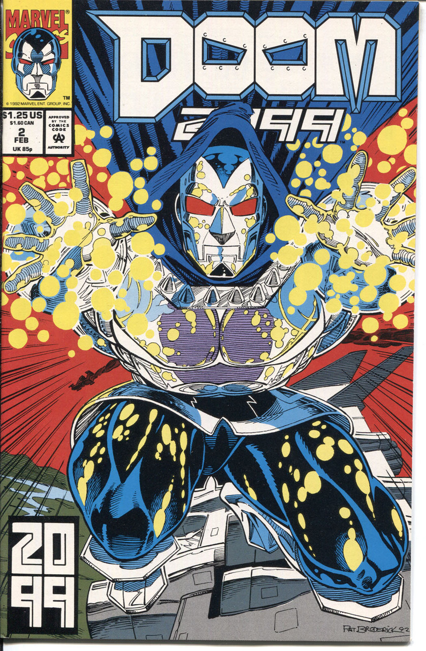 Doom 2099 (1993 Series) #2 NM- 9.2