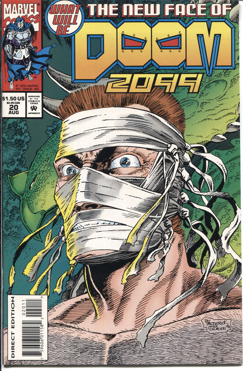 Doom 2099 (1993 Series) #20 NM- 9.2
