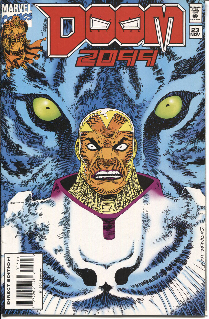 Doom 2099 (1993 Series) #23 NM- 9.2