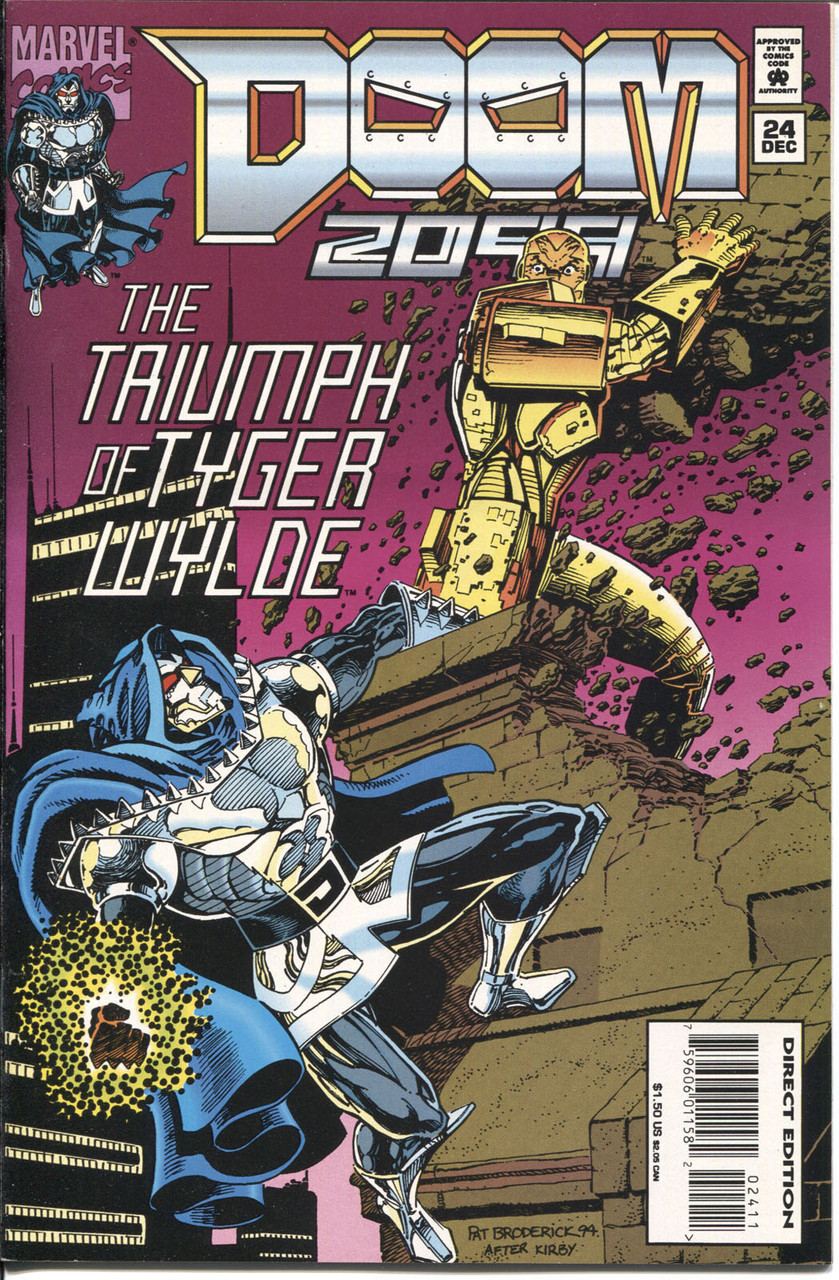 Doom 2099 (1993 Series) #24 NM- 9.2