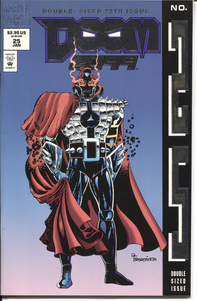 Doom 2099 (1993 Series) #25 NM- 9.2