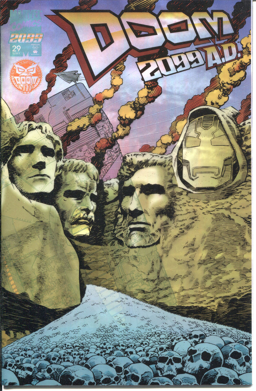 Doom 2099 (1993 Series) #29 NM- 9.2