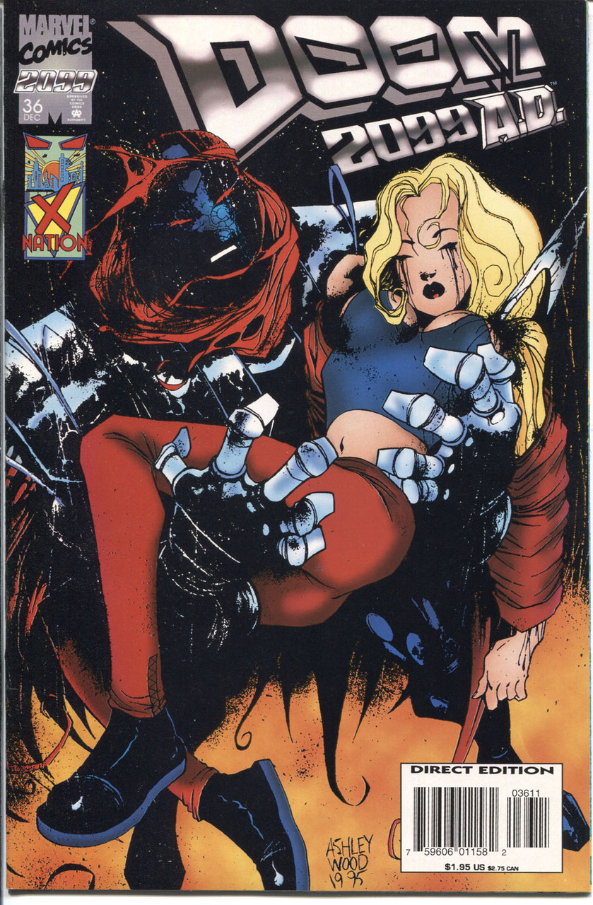 Doom 2099 (1993 Series) #36 NM- 9.2