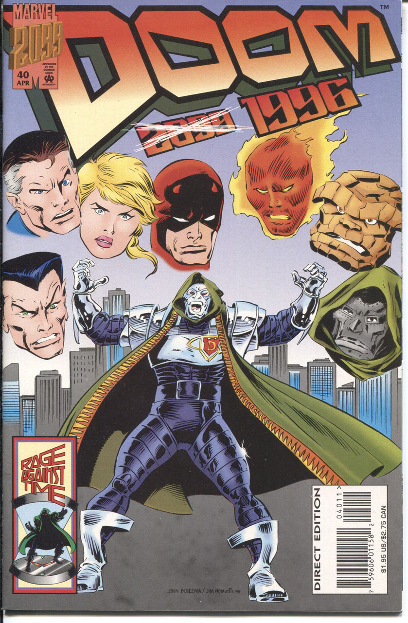 Doom 2099 (1993 Series) #40 NM- 9.2