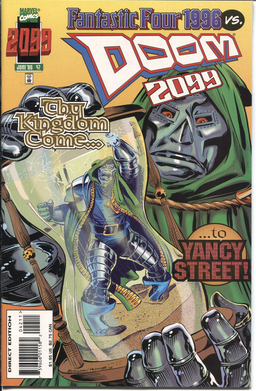 Doom 2099 (1993 Series) #42 NM- 9.2