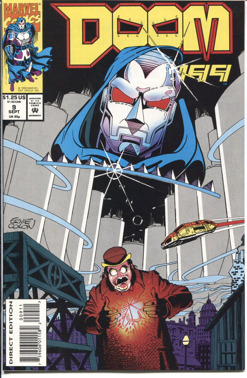 Doom 2099 (1993 Series) #9 NM- 9.2