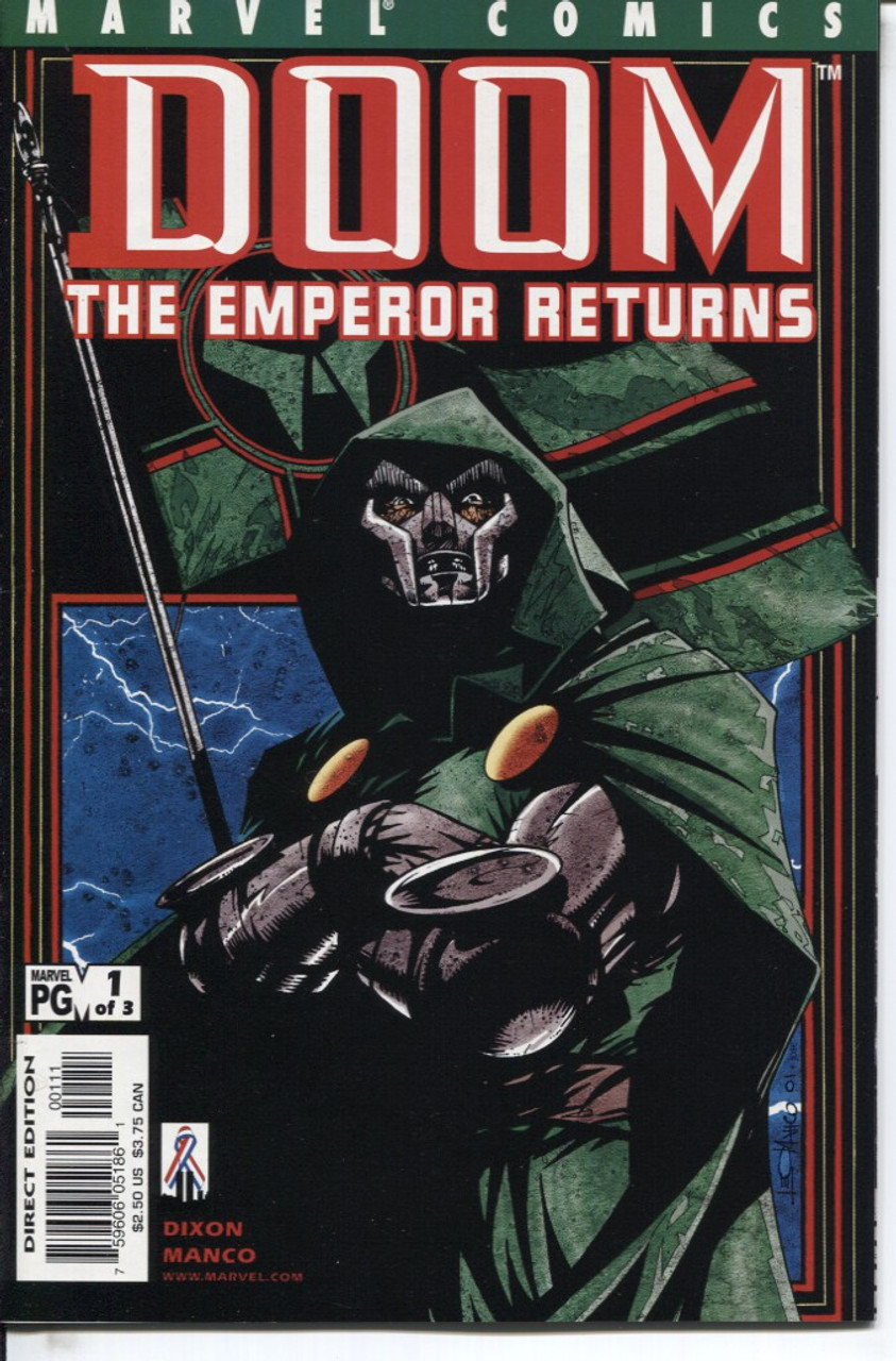 Doom Emperor Returns #1 NM- 9.2