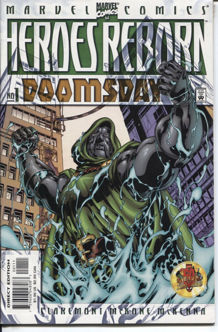 Doom Reborn #1 NM- 9.2