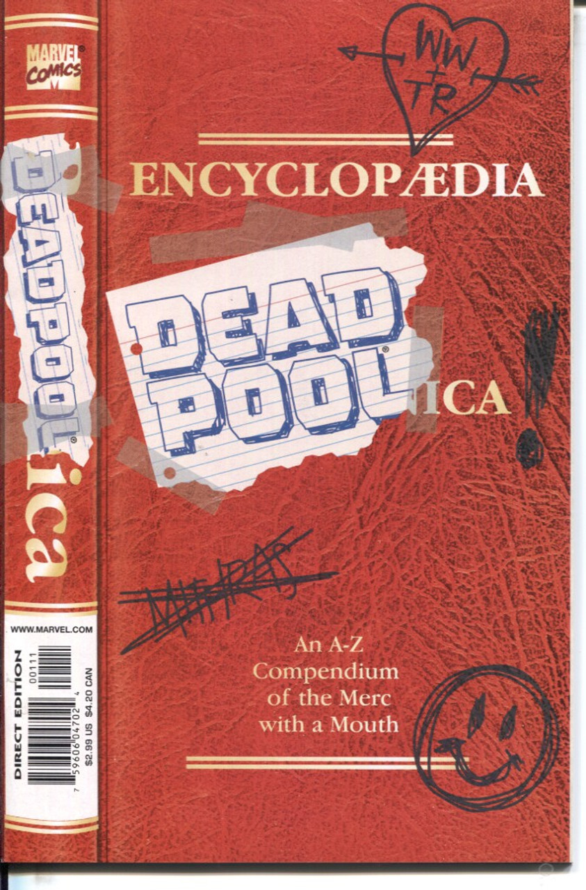 Encyclopaedia Deadpoolica #1 NM- 9.2