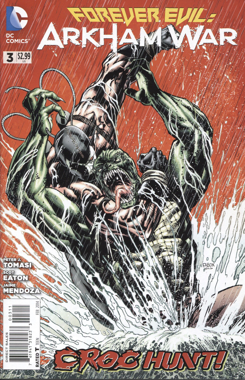 Forever Evil Arkham War #3 NM- 9.2