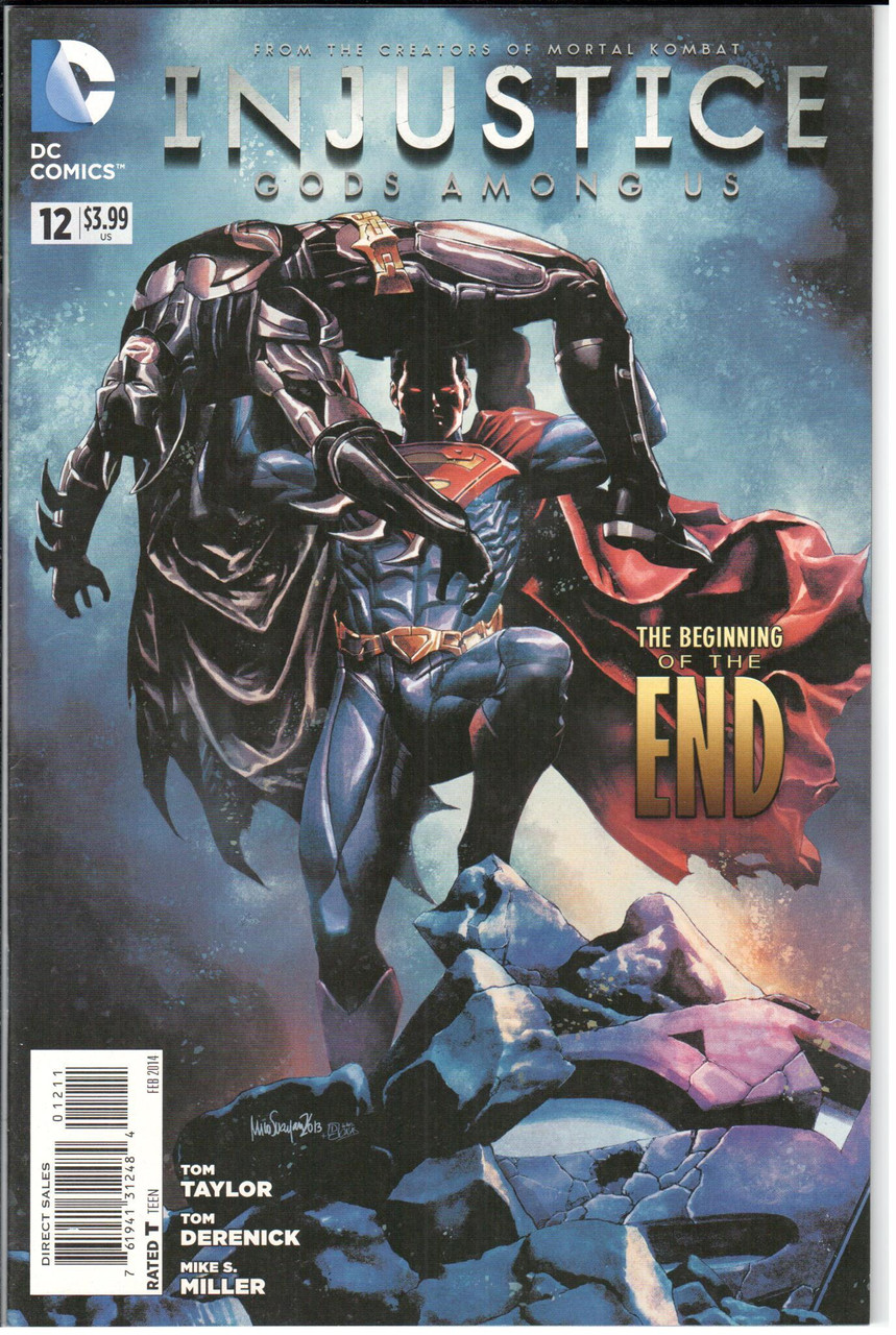 Injustice Gods Among Us #12 NM- 9.2