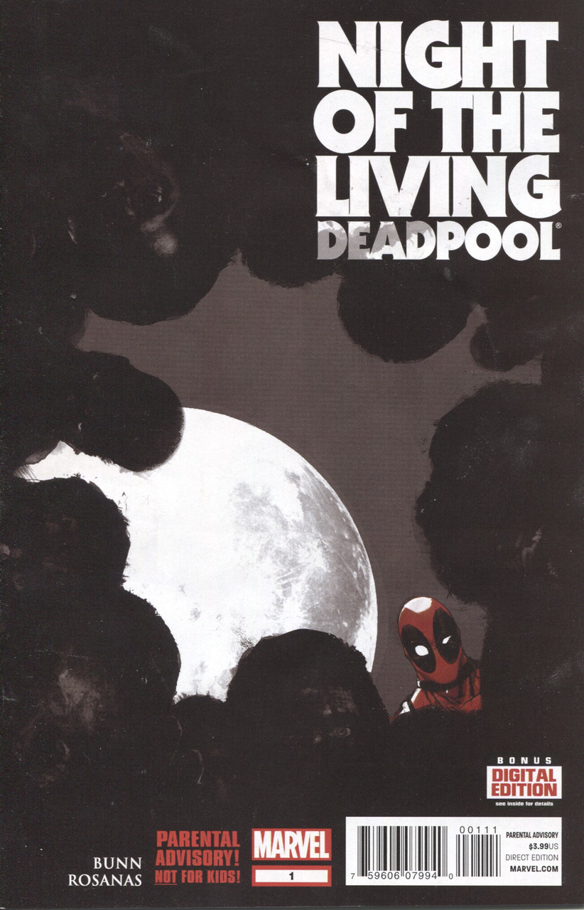 Night of the Living Deadpool #1 NM- 9.2