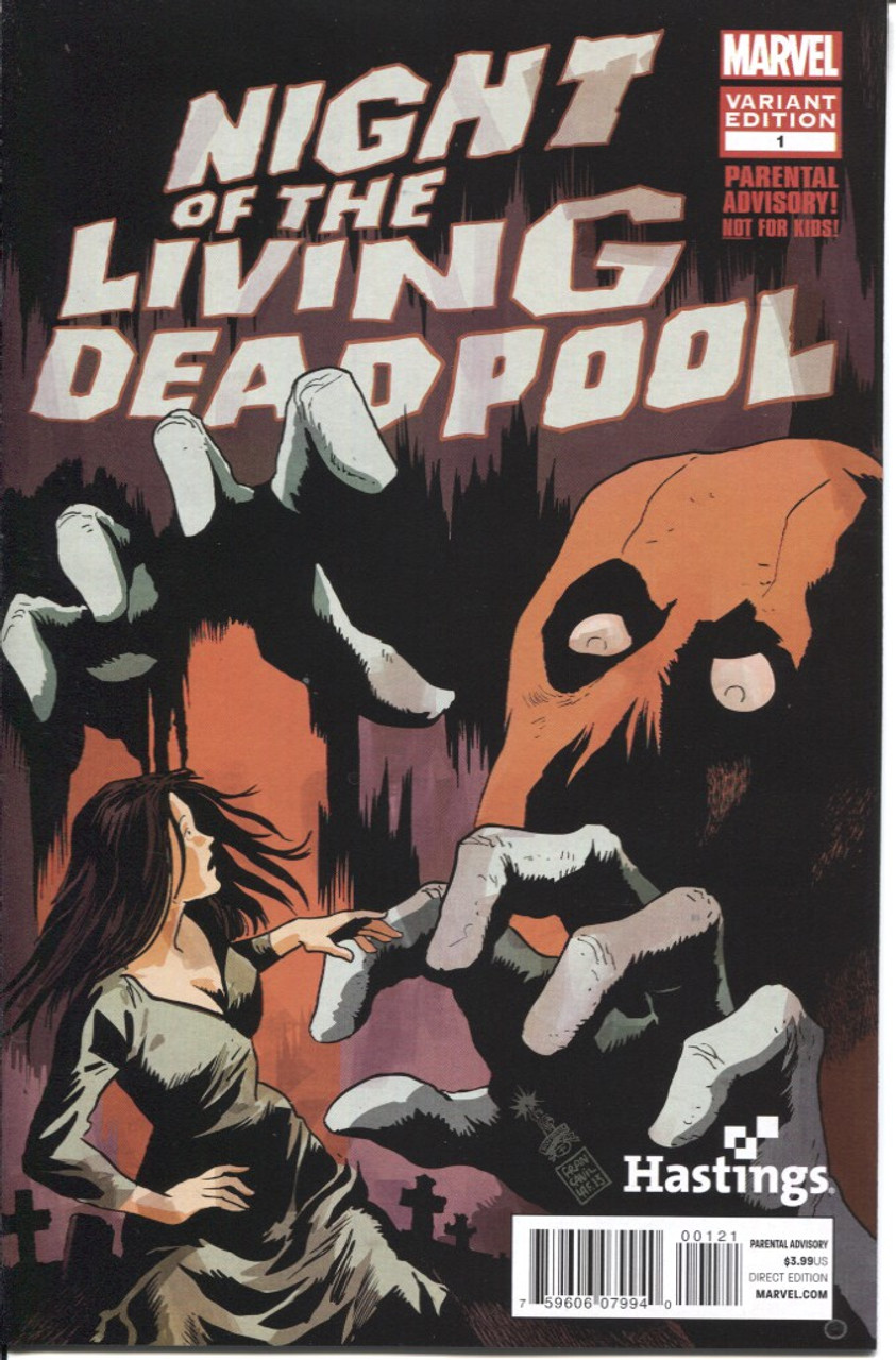 Night of the Living Deadpool #1H NM- 9.2