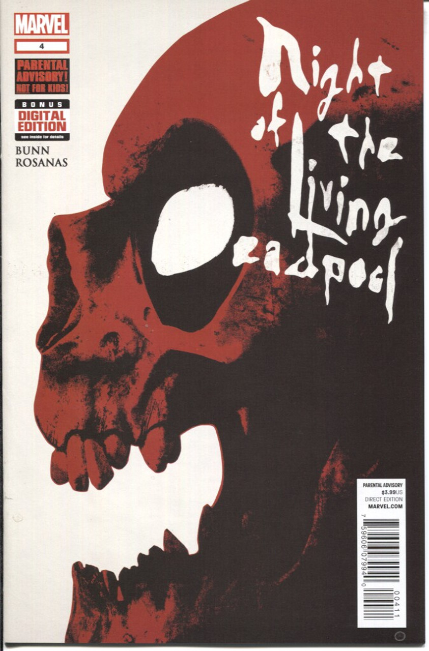Night of the Living Deadpool #4 NM- 9.2